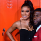 Eniko Parrish and Kevin Hart
